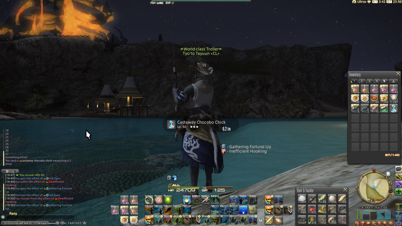castaway chocobo chick screenshot