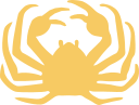 Crab Mark Icon