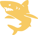 Shark Mark Icon