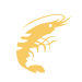 Shrimp Mark Icon